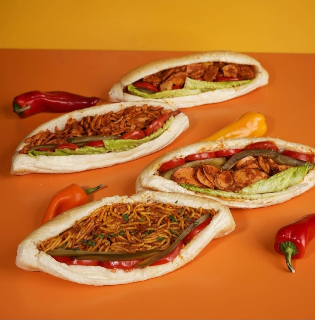 ساندویچ و فلافل سلطانی در سنقر